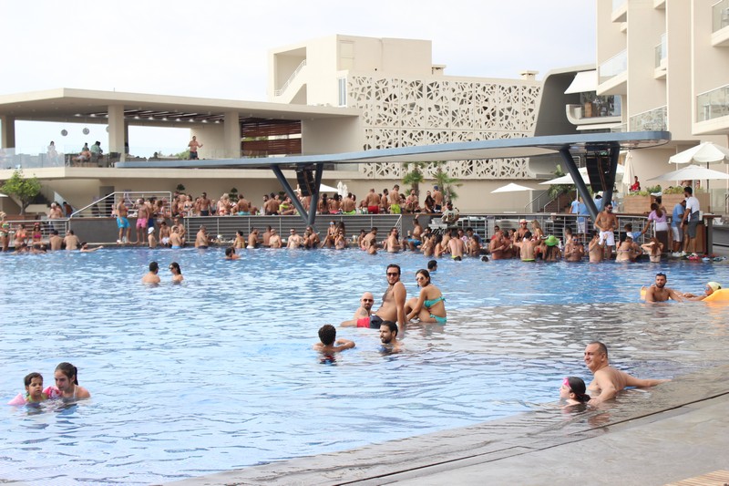 Sunday Pool Party at Whitelace